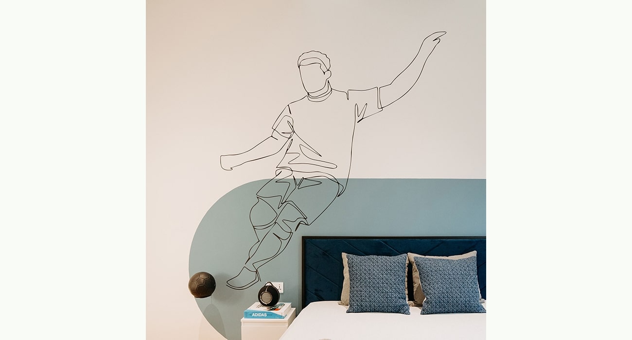 Barsha Villa Bedroom Interior Design