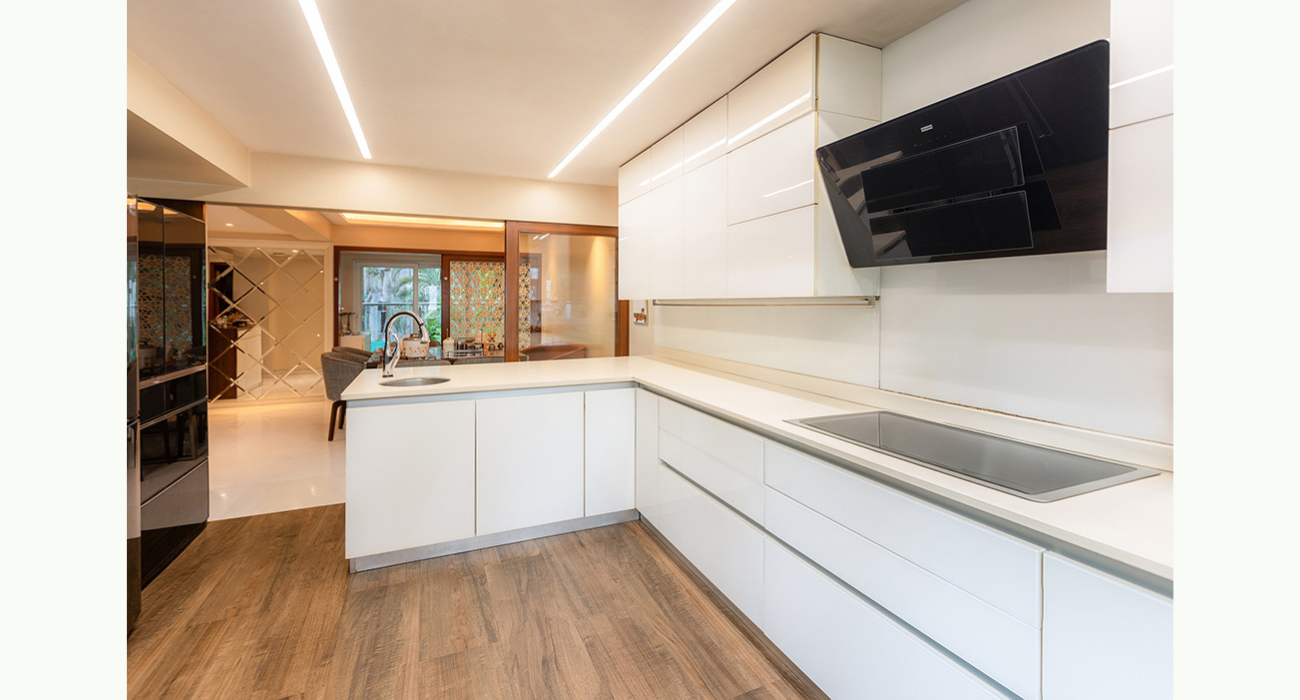 Emirates-Hills Kitchen Interior