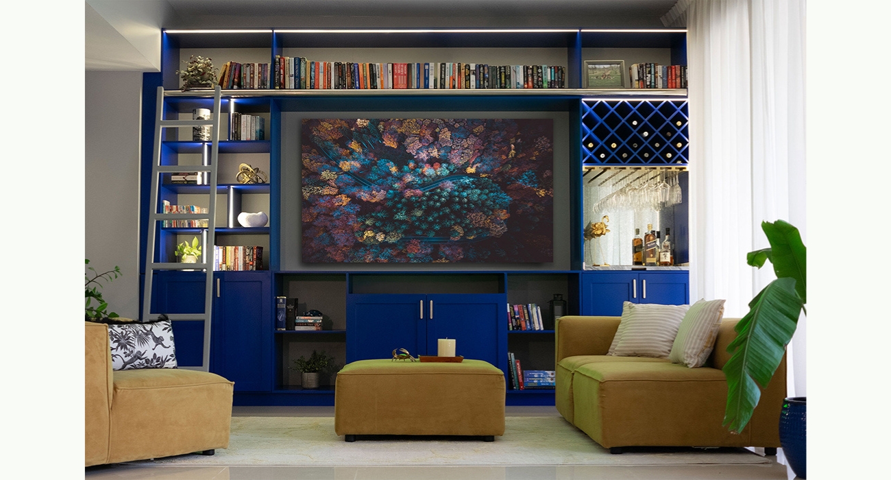 Aditis Abode Livin Room Interior Design