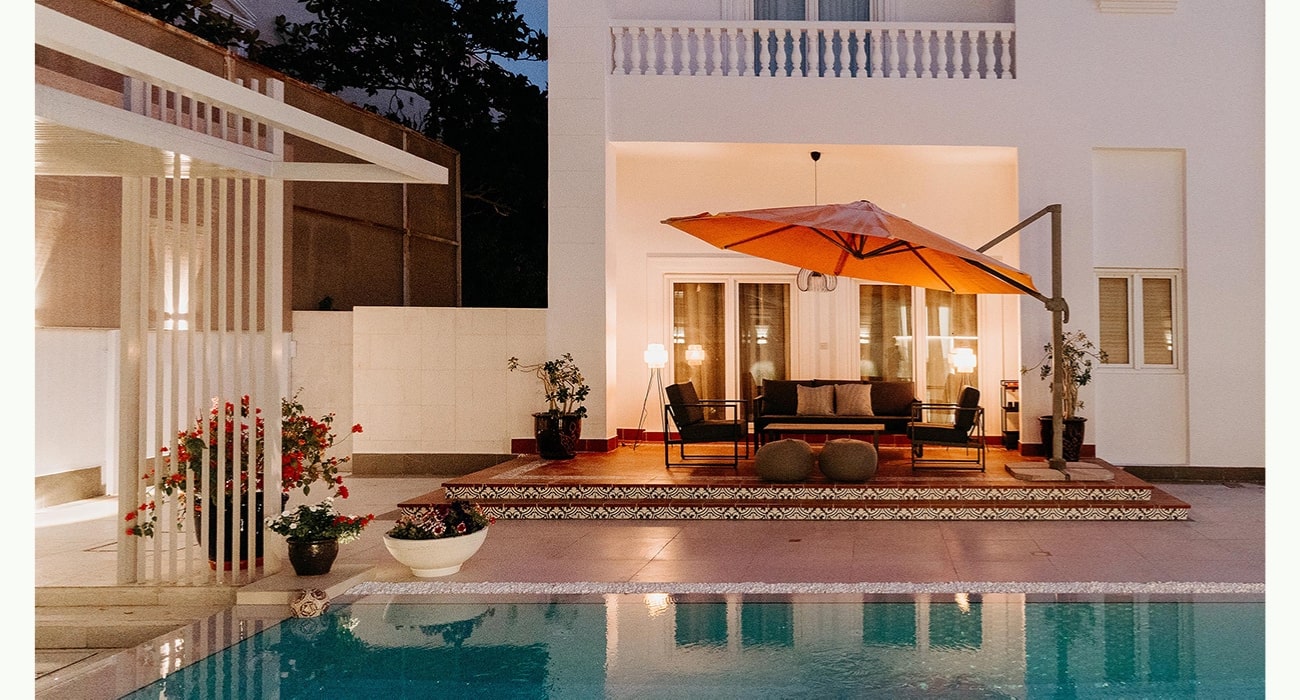 Barsha Villa Pool Design