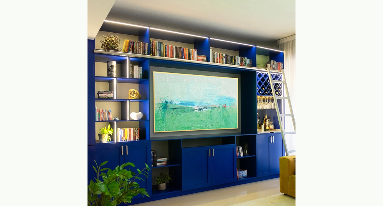 Aditis Abode Livin Room Interior Design