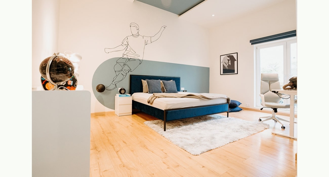 Barsha Villa Bedroom Interior Design