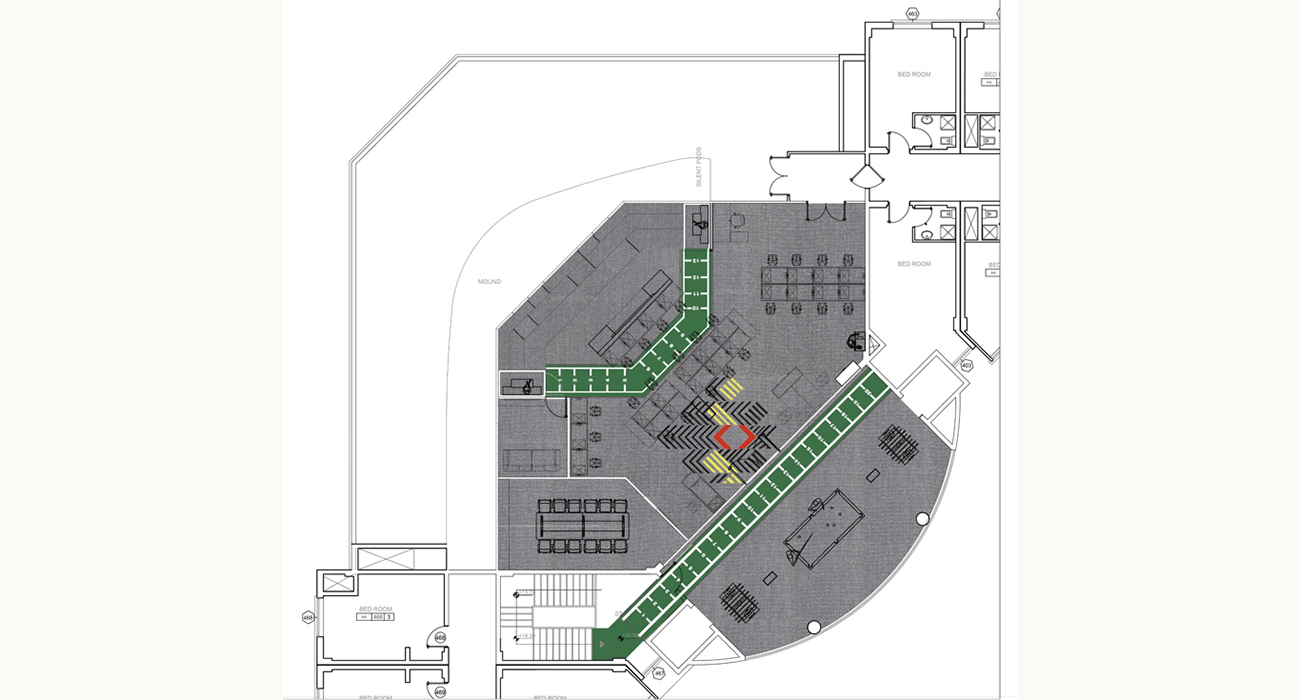 PRO SPORT OFFICE Interior Design