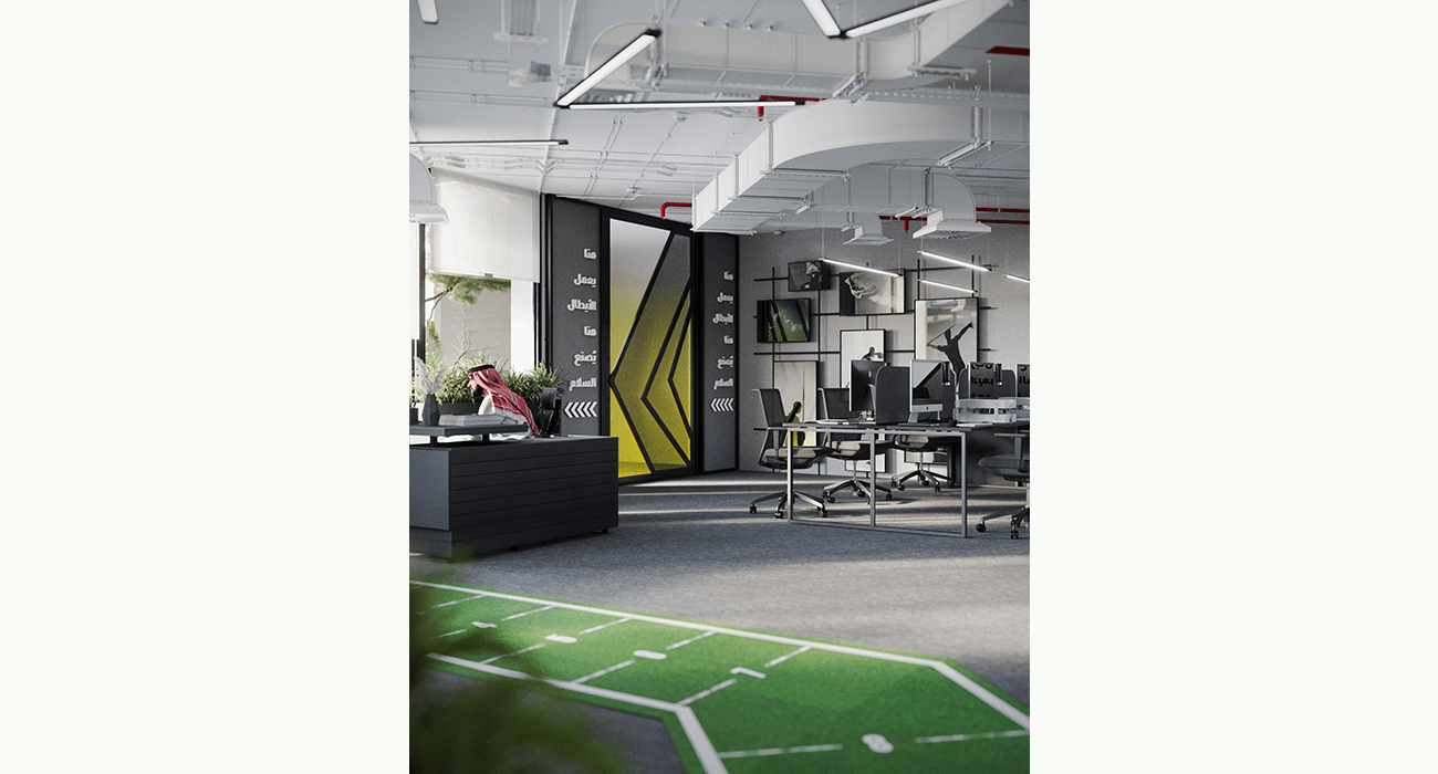 PRO SPORT OFFICE Interior Design