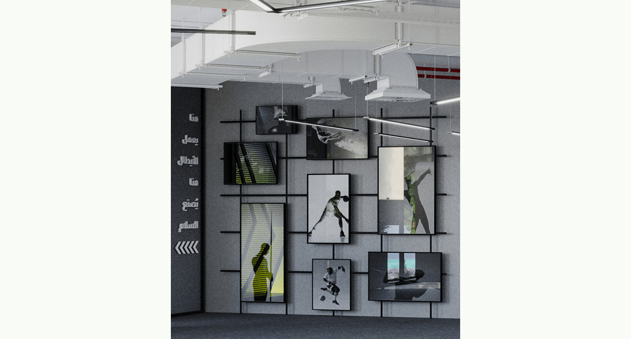 PRO SPORT OFFICE Wall Design