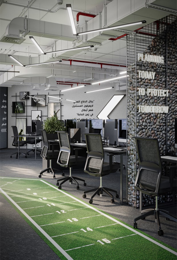 Pro Sport Office Best Interior